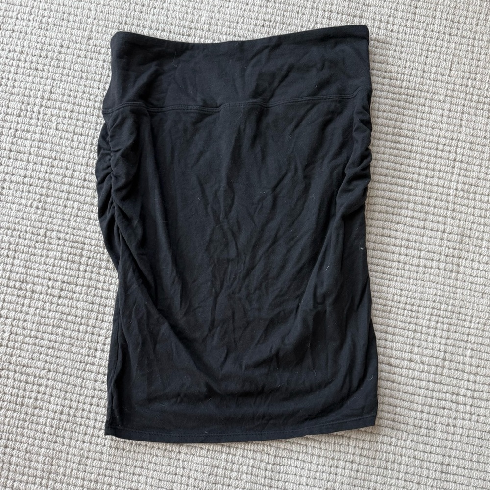 Athleta Black Pencil Skirt